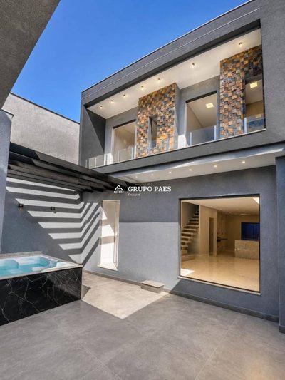Sobrado, 3 quartos, 120 m² - Foto 1