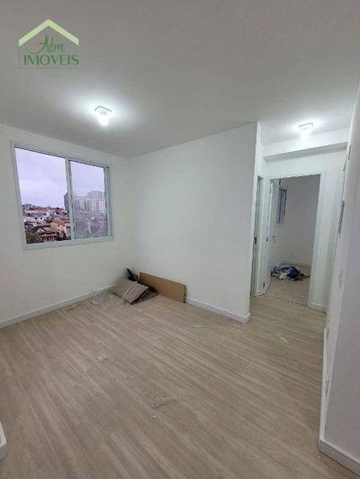 Apartamento, 1 quarto, 38 m² - Foto 1