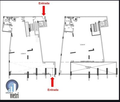 Loja-Salão, 467 m² - Foto 2