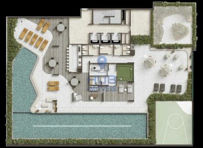 Apartamento, 4 quartos, 228 m² - Foto 2