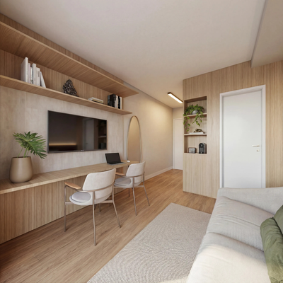 Apartamento, 1 quarto, 25 m² - Foto 3