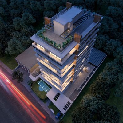 Apartamento, 3 quartos, 214 m² - Foto 1