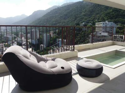 Cobertura, 3 quartos, 220 m² - Foto 2