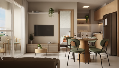 Apartamento, 2 quartos, 35 m² - Foto 3