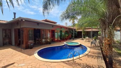 Chácara, 3 quartos, 1000 m² - Foto 1
