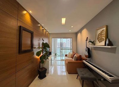 Apartamento, 3 quartos, 85 m² - Foto 1