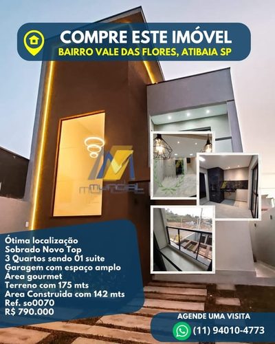 Casa, 3 quartos, 142 m² - Foto 2