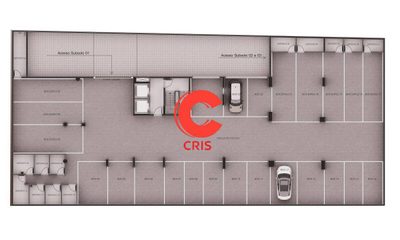 Apartamento, 2 quartos, 124 m² - Foto 3