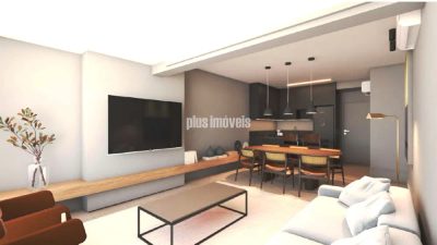 Apartamento, 1 quarto, 66 m² - Foto 1