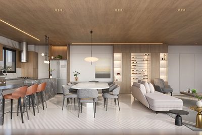 Apartamento, 3 quartos, 201 m² - Foto 4