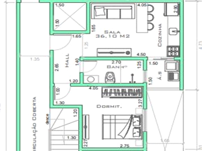 Casa de Condomínio, 1 quarto - Foto 2