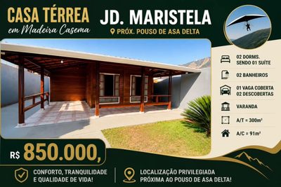 Casa, 2 quartos - Foto 1