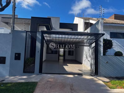 Casa, 3 quartos, 107 m² - Foto 1