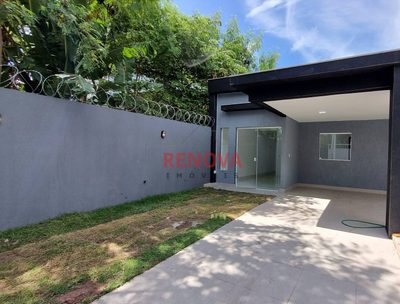 Casa, 3 quartos, 107 m² - Foto 1