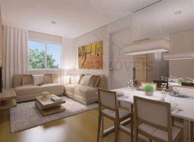 Apartamento, 2 quartos, 45 m² - Foto 4