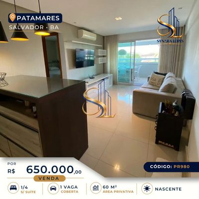 Apartamento, 1 quarto, 60 m² - Foto 1