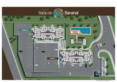 Apartamento, 2 quartos, 52 m² - Foto 1