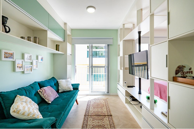 Apartamento, 1 quarto, 33 m² - Foto 1