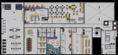 Apartamento, 1 quarto, 25 m² - Foto 2