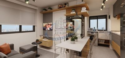 Apartamento, 2 quartos, 33 m² - Foto 3