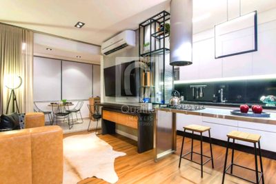 Apartamento, 1 quarto, 44 m² - Foto 1