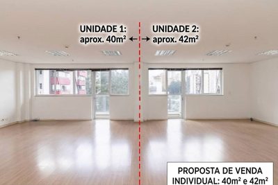 Sala-Conjunto, 42 m² - Foto 1