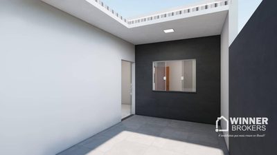 Casa, 3 quartos, 64 m² - Foto 2