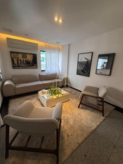 Apartamento, 3 quartos, 134 m² - Foto 2
