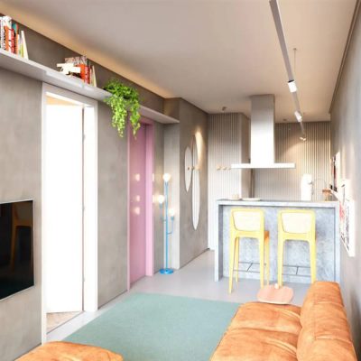Apartamento, 1 quarto, 54 m² - Foto 1
