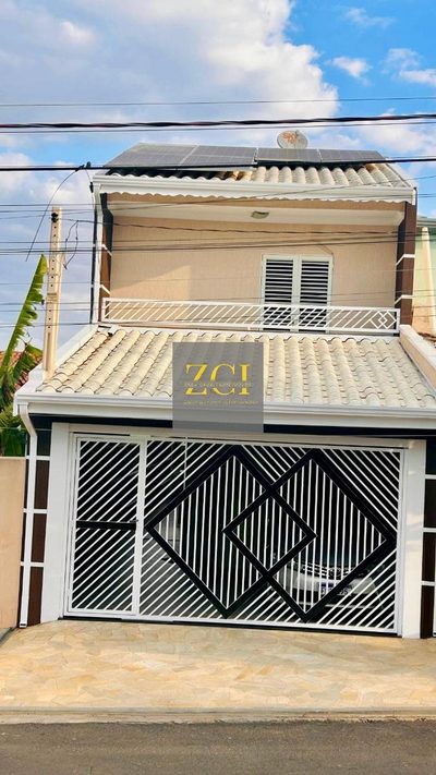 Sobrado, 3 quartos, 125 m² - Foto 1