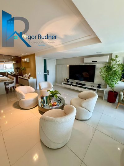 Apartamento, 3 quartos, 131 m² - Foto 1