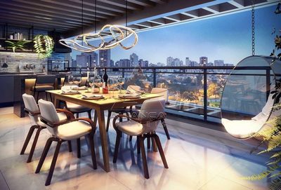 Apartamento, 3 quartos, 112 m² - Foto 1