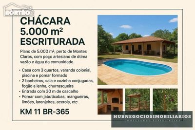 Casa, 3 quartos, 5000 m² - Foto 2