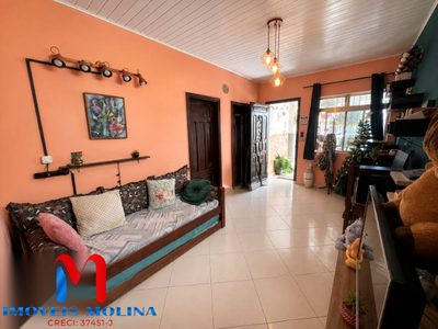Casa, 4 quartos, 134 m² - Foto 1