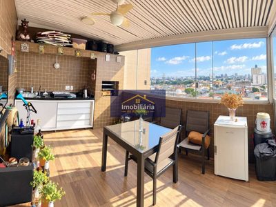 Cobertura, 3 quartos, 134 m² - Foto 1