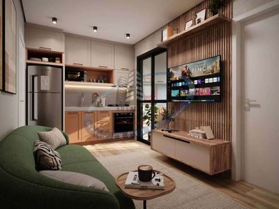 Apartamento, 1 quarto, 27 m² - Foto 5