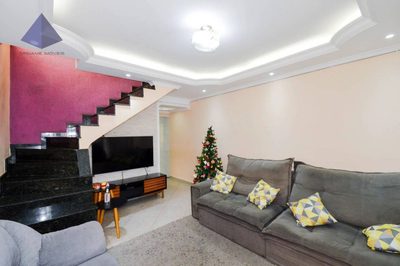 Sobrado, 3 quartos, 190 m² - Foto 1