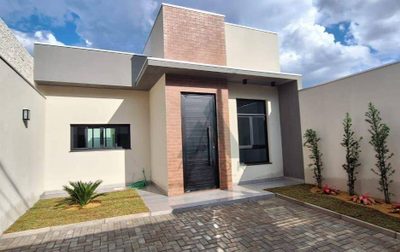 Casa, 3 quartos, 83 m² - Foto 2