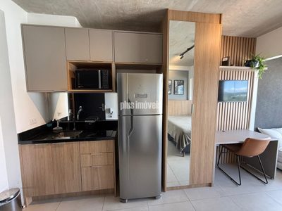 Apartamento, 1 quarto, 22 m² - Foto 1