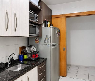 Apartamento, 2 quartos, 44 m² - Foto 2