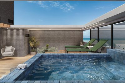 Cobertura, 3 quartos, 188 m² - Foto 1