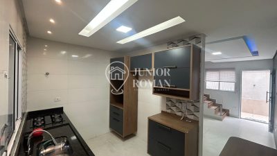 Sobrado, 2 quartos, 65 m² - Foto 4