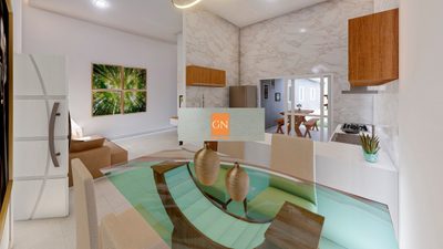 Casa, 3 quartos, 129 m² - Foto 1