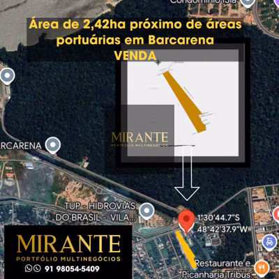 Terreno, 2 hectares - Foto 1