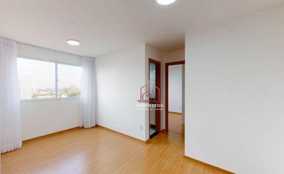 Apartamento, 2 quartos, 47 m² - Foto 3