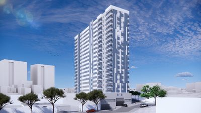 Apartamento, 2 quartos, 33 m² - Foto 1