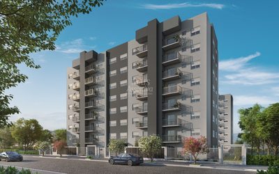 Apartamento, 2 quartos, 59 m² - Foto 1