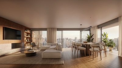 Apartamento, 3 quartos, 144 m² - Foto 4