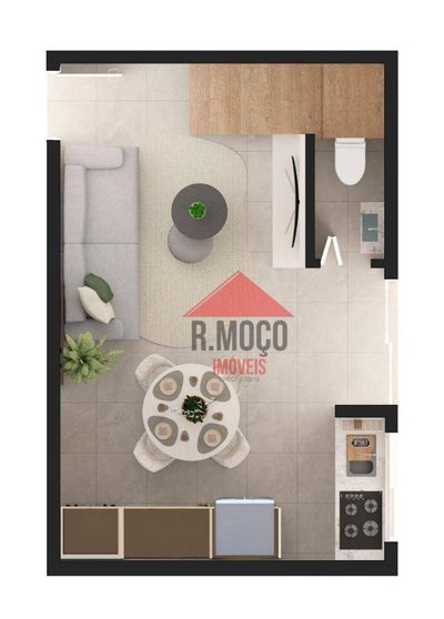 Apartamento, 2 quartos, 45 m² - Foto 4
