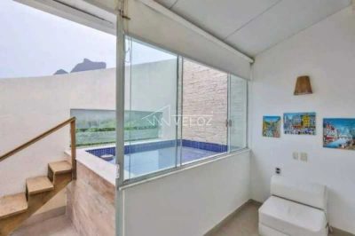 Cobertura, 2 quartos, 124 m² - Foto 1